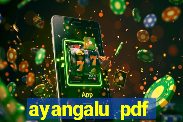 ayangalu pdf ayangalu orisha